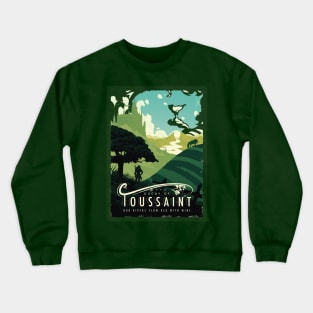 Visit The Continent IV Crewneck Sweatshirt